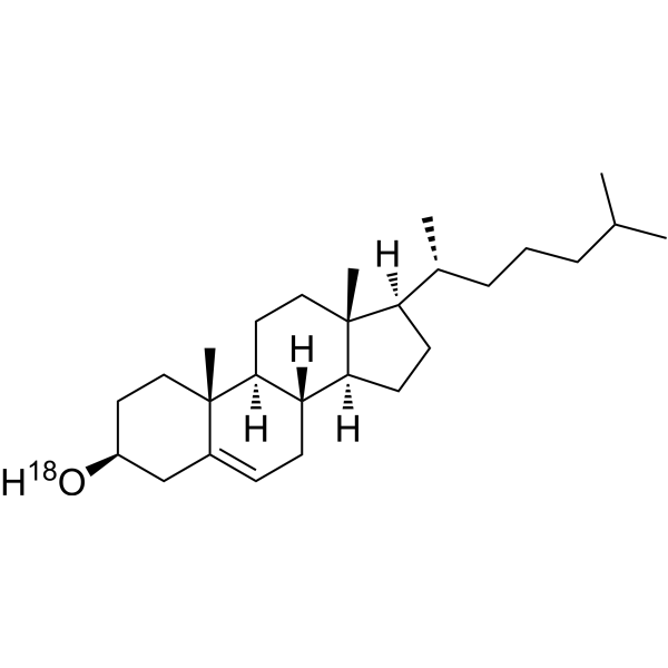 Cholesterol-18O 59613-51-3